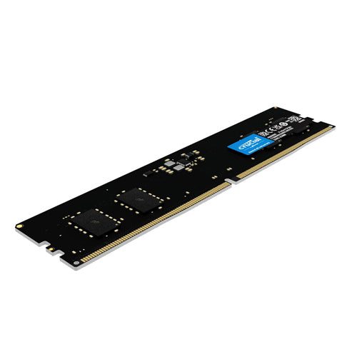 CRUCIAL 8GB DDR5 Desktop Memory, PC5-38400, 4800MHz, Unranked, Life WTY