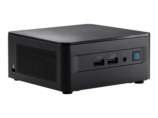 INTEL NUC Mini Kit, i5-1240P,DDR4(0/2),M.2(0/1),2.5" (0/1), 2.5GbE,No PWR Cord,3YR WTY