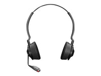 Jabra Engage 55 UC Stereo Dect Headset,Link 400A Bluetooth Dongle,Soft/Desk Phone,USB-A