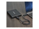 STARTECH Dual M.2 SSD Enclosure, USB 3.1, Raid Supported, Micro-B Cable, 2YR