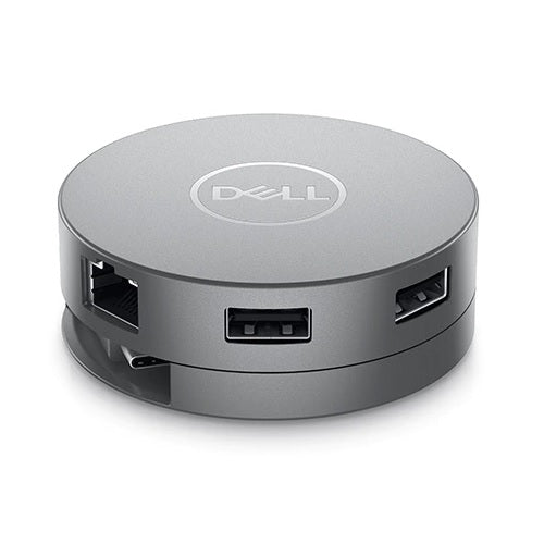 DELL DA310 USB-C Adapter, USB(2), USB-C, HDMI, VGA, DP, LAN, 3YR