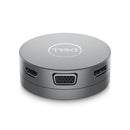 DELL DA310 USB-C Adapter, USB(2), USB-C, HDMI, VGA, DP, LAN, 3YR
