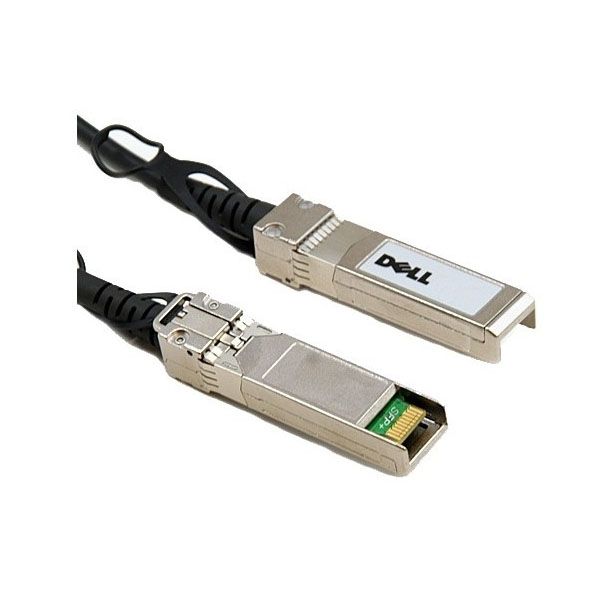 DELL Networking, Cable, SFP+ TO SFP+, 10GBE, Copper Twinax Direct Attach Cable, 3M, Kit