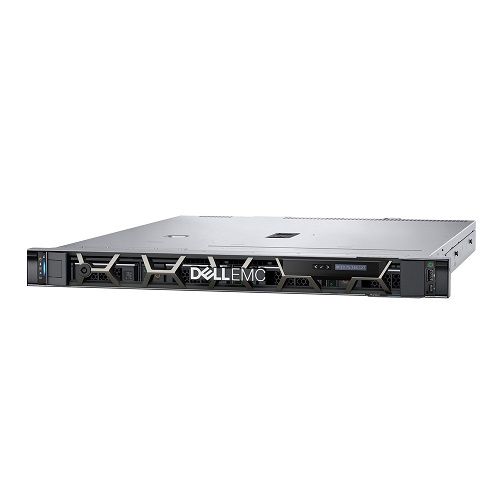 DELL R250 1U, E-2314(1/1), 8GB UDIMM(1/4), 1.2TB HP SAS 3.5" (1/4), H355, 450W(1/1), 1Y NB