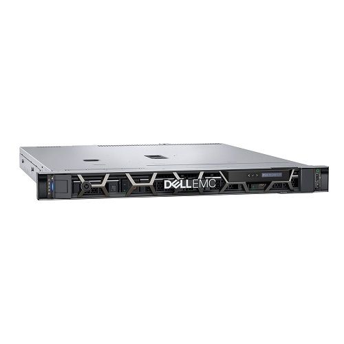 DELL R250 1U, E-2314(1/1), 8GB UDIMM(1/4), 1.2TB HP SAS 3.5" (1/4), H355, 450W(1/1), 1Y NB