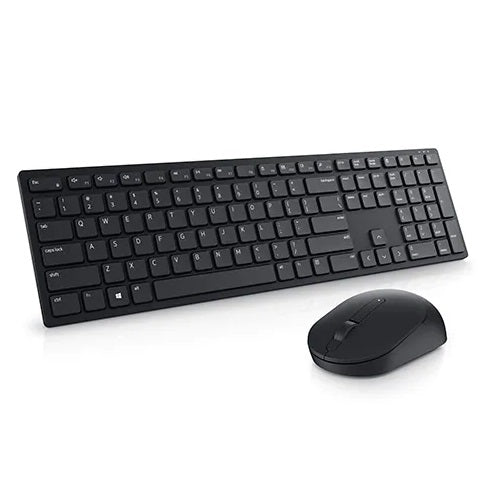 DELL KM5221W WIireless Keyboard & Mouse Pro Combo (Black), 3YR