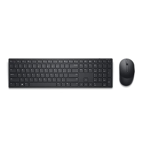 DELL KM5221W WIireless Keyboard & Mouse Pro Combo (Black), 3YR