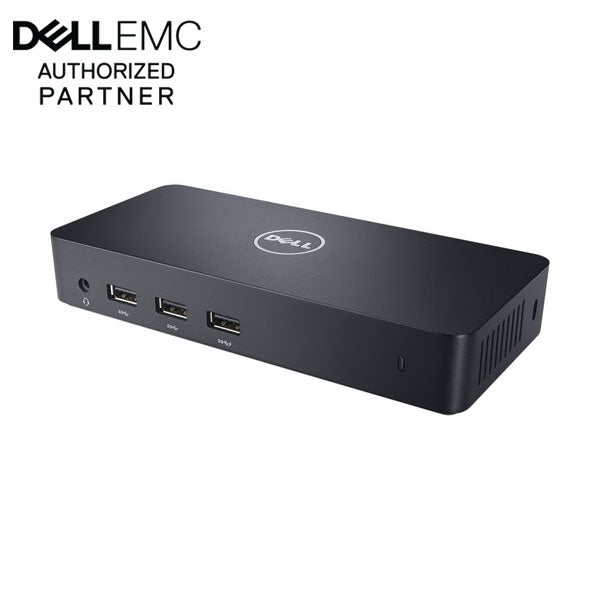 DELL D3100 USB UHD 4K Docking Station, GbE, USB(5), HDMI( 2), DP, 1YR