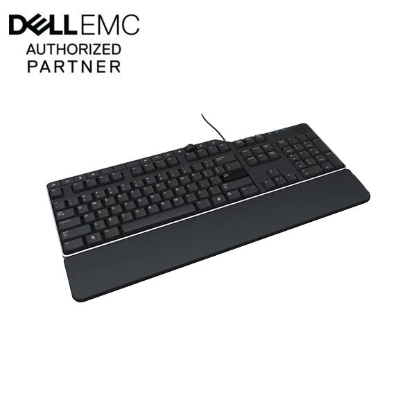 DELL KB522 Wired Business Multimedia KeyBoard (Black, 1YR