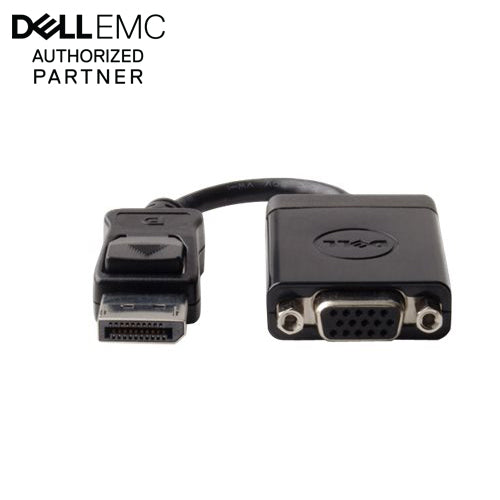 DELL DisplayPort(M) to VGA(F) Adapter