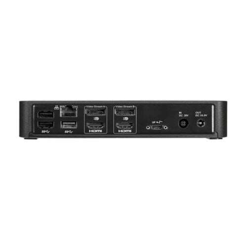 TARGUS Universal Docking Station, USBC(1), HDMI(2), DP(2), LAN, USB(4), 3YR