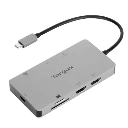 TARGUS Dock423AU, USB-C 4K W/ 100W Power Delivery Pass-Thru, 3YR WTY