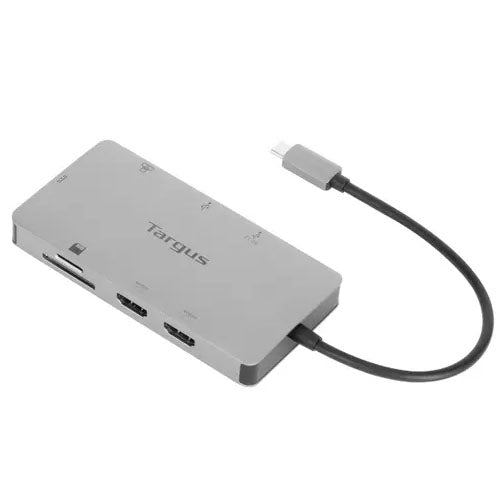 TARGUS Dock423AU, USB-C 4K W/ 100W Power Delivery Pass-Thru, 3YR WTY