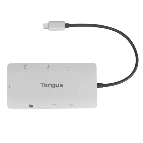 TARGUS Dock423AU, USB-C 4K W/ 100W Power Delivery Pass-Thru, 3YR WTY