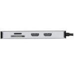 TARGUS Dock423AU, USB-C 4K W/ 100W Power Delivery Pass-Thru, 3YR WTY