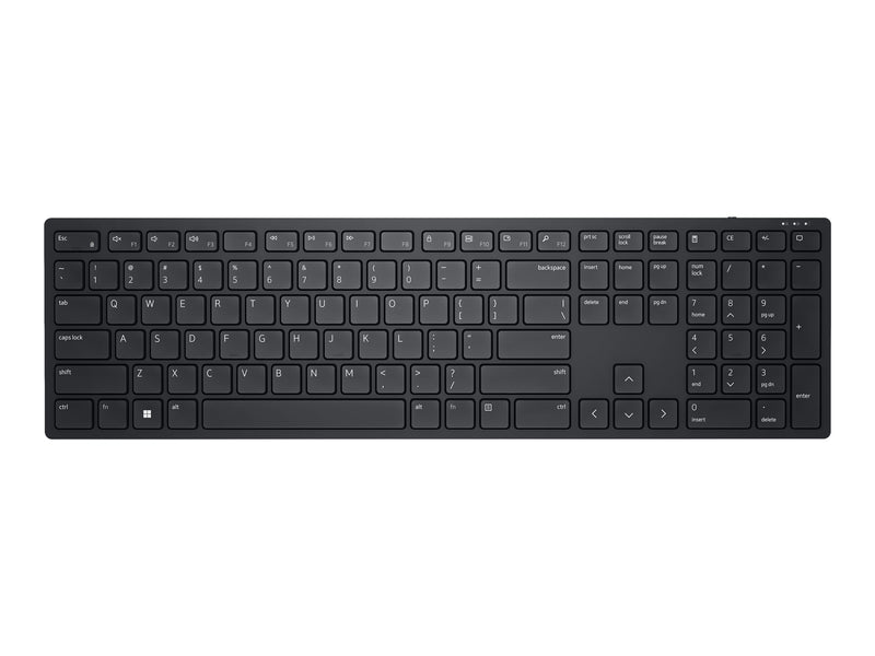 DELL Wireless Keyboard (US English) - KB500 - Retail Packaging