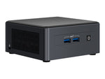INTEL NUC Mini PC PRO Kit, i3-1115G4,DDR4(0/2),M.2(0/1),2.5"(0/1),Dual LAN,No PWR Cord,3YR