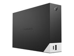 SEAGATE One Toucjh Desktop Hub External HardDrive With Rescue, 12 TB, Black, 2YR