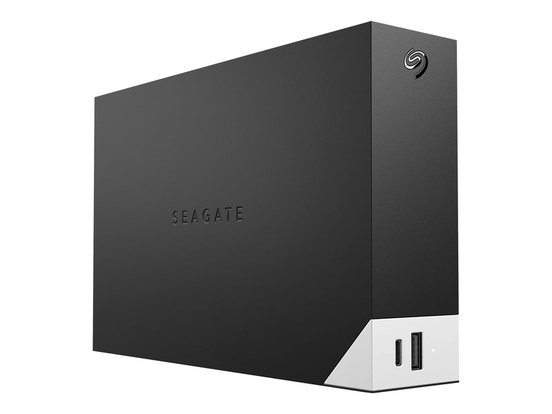 SEAGATE One Toucjh Desktop Hub External HardDrive With Rescue, 12 TB, Black, 2YR