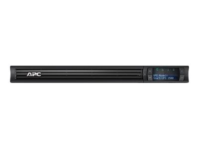 APC Smart UPS (SMT), 1500VA, IEC(4), USB, Serial, Smart Slot, LCD, 1U Rack, 3YR WTY