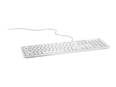 DELL Multimedia Keyboard (US English) - KB216 - White Retail