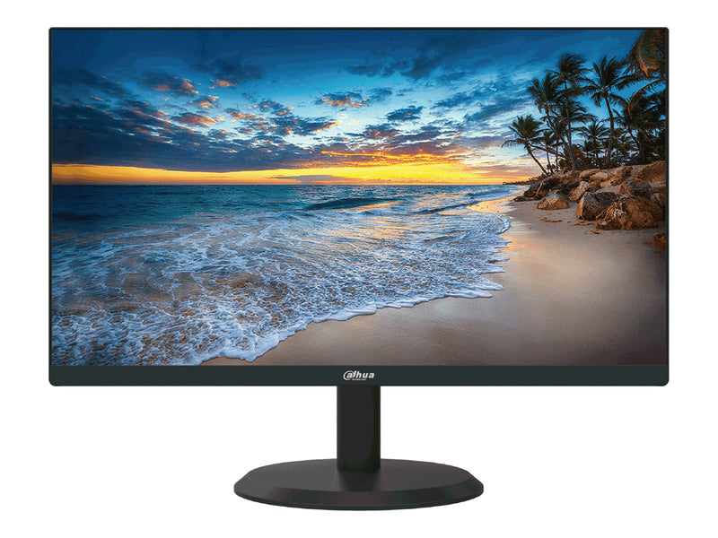 DAHUA 21.45" (16:9) FHD LED, 1920x1080,6.5MS,D-SUB,HDMI,60HzSpeaker 1x1.5w,VESA 75x75,3YR