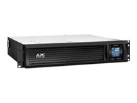 APC Smart UPS (SMC), 2000VA, IEC(6), USB, Serial, LCD, 2U Rack