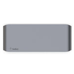 BELKIN ThunderBolt3(USB-C) 4K Dual Display Dock, TB3, USB-C,, DP, USB, RJ45, 85W, AC, 2YR