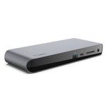 BELKIN ThunderBolt3(USB-C) 4K Dual Display Dock, TB3, USB-C,, DP, USB, RJ45, 85W, AC, 2YR