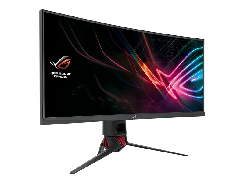 ASUS ROG XG35VQ 35" UWQHD 3440x1440, 100HZ, 4MS, 2500:1, DP, HDMI, Tilt, H/ADJ, 3YR WTY