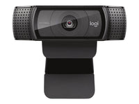 Logitech C920E Webcam, 1080P HD, Dual Mic, Built in HD Autofucos