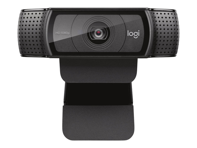 LOGITECH C920E Webcam, 1080P HD, Dual Mic, Built in HD Autofucos,3YR WTY