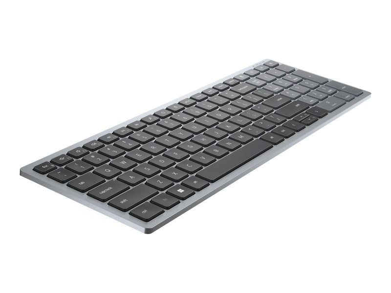 DELL Compact Multi-Device Wireless Keyboard (US English) - KB740 - Retail Packaging