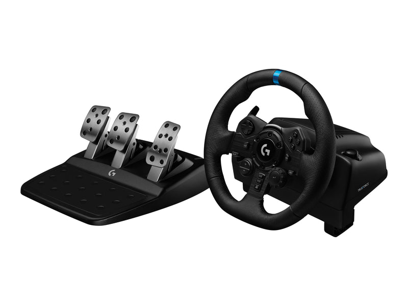 LOGITECH G923 Racing Wheel and Pedals For Xbox One/PC, Trueforce- 2YR WTY