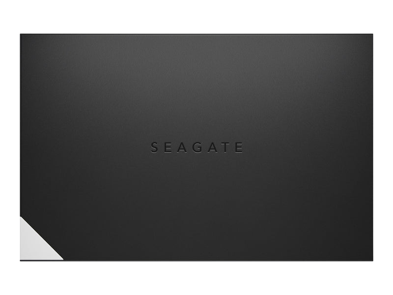 SEAGATE One Toucjh Desktop Hub External HardDrive With Rescue, 12 TB, Black, 2YR