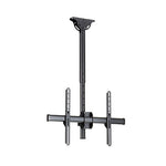 STARTECH Ceiling TV Mount - 1.8' TO 3' Short Pole - For 32" TO 75" TVS 5YR