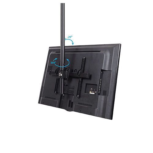 STARTECH Ceiling TV Mount - 1.8' TO 3' Short Pole - For 32" TO 75" TVS 5YR