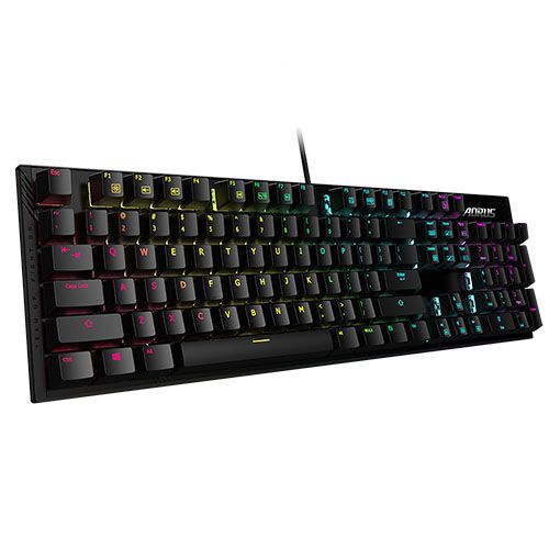 GIGABYTE Aorus K1 Mechanical (Cherry Red) Keyboard, RGB 16.7M Colours, USB, 2YR WTY