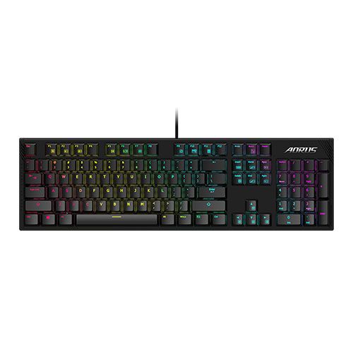 GIGABYTE Aorus K1 Mechanical (Cherry Red) Keyboard, RGB 16.7M Colours, USB, 2YR WTY