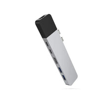 Hyper HyperDrive Net 6-in-2 USB-C Hub - Silver