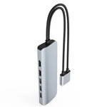 HYPER HyperDrive Viper 10-IN-2 USB-C Hub - Silver