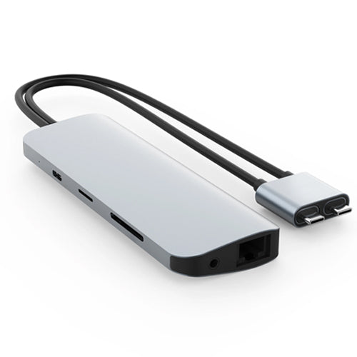 HYPER HyperDrive Viper 10-IN-2 USB-C Hub - Silver