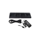 HONEYWELL Battery Charger for EDA50/51/70/71,4 Bay W/ PSU & Cord