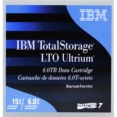 IBM LTO-7 Tape 6TB UP TO 15TB Compressed