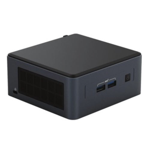 INTEL NUC Mini Pc Pro Kit, i7-1165G7,DDR4(0/2),M.2(0/1),2.5"(0/1),No PWR Cord,3YR