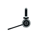 JABRA Wireless Evolve 65 UC Mono Bluetooth Headset + Link 380A BT Dongle,USB-A