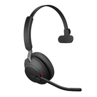 Jabra Wireless Evolve2 65 MS Mono Bluetooth Headset + Link 380A,USB-A