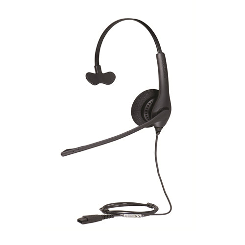 JABRA Corded BIZ 1500 Mono Headset,QD