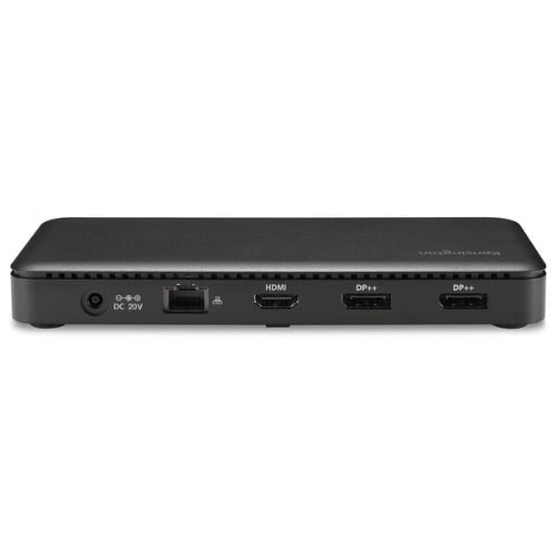 KENSINGTON SD4839P USB-C Dock Triple 4K Display, HDMI(1), DP(2), USB-C(1), 85W, 3YR