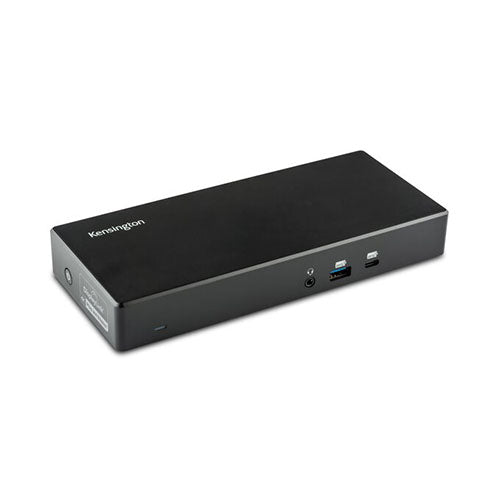 KENSINGTON SD4780P Hybrid Dock, Dual 4K Display, HDMI(2), DP(2), USB-C, USB-A, 100W, 3YR